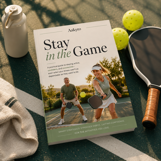 Stay in the Game (Knee Recovery E-Book)